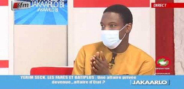 Affaire Cheikh Yérim Seck – Pape Djibril Fall donne son avis Affaire Cheikh Yérim Seck – Pape Djibril Fall donne son avis