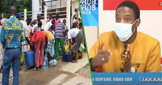 Pape Djibril Fall sur le problème de l’eau : « Sama Papa dafa rote ba dafa moudjié… » Pape Djibril Fall sur le problème de l’eau : « Sama Papa dafa rote ba dafa moudjié… »