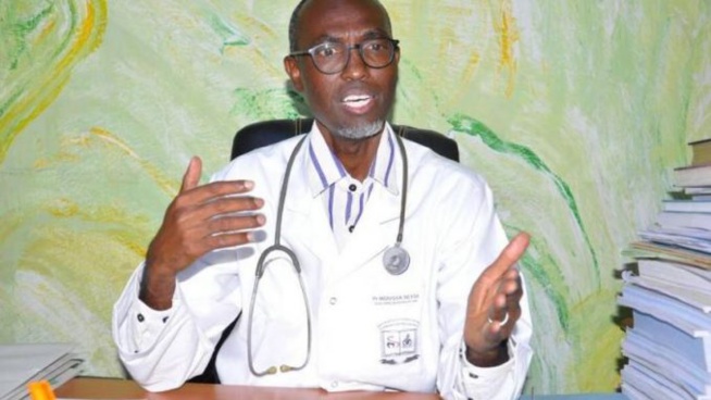 Covid-19 – Pr Moussa Seydi: « L’épidémie va durer plus longtemps que prévu » Covid-19 – Pr Moussa Seydi: « L’épidémie va durer plus longtemps que prévu »