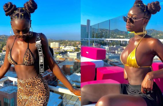 Les nouvelles Photos de Diarra Sen Petit Gallé enflamment l’internet
