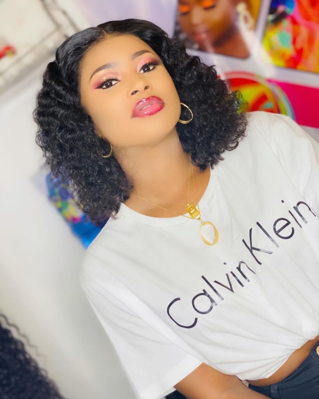 Marichou DIOP de la série « Pod et Marichou » au top de sa forme Marichou DIOP de la série « Pod et Marichou » au top de sa forme