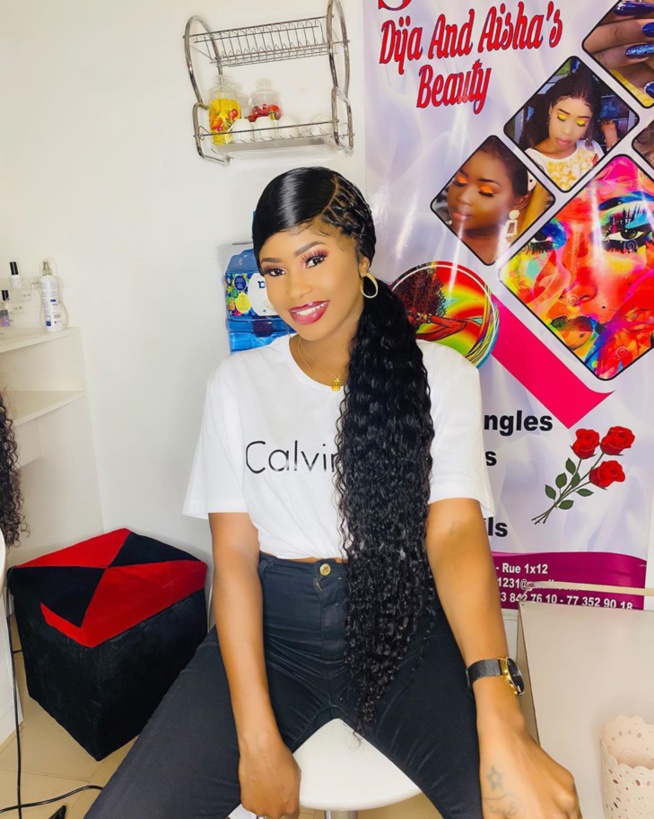 Marichou DIOP de la série « Pod et Marichou » au top de sa forme Marichou DIOP de la série « Pod et Marichou » au top de sa forme