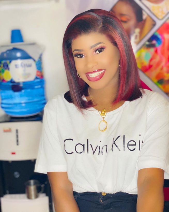 Marichou DIOP de la série « Pod et Marichou » au top de sa forme Marichou DIOP de la série « Pod et Marichou » au top de sa forme