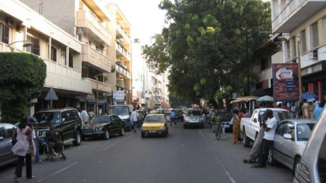 ALIOUNE NDOYE ANNONCE LE CHANGEMENT DES NOMS DES AVENUES ET RUES DU CENTRE-VILLE ALIOUNE NDOYE ANNONCE LE CHANGEMENT DES NOMS DES AVENUES ET RUES DU CENTRE-VILLE