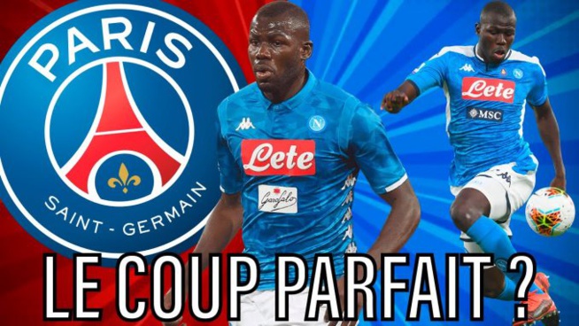 Naples : Le président fixe un prix très élevé pour Koulibaly. De quoi s’inquiéter coté PSG !