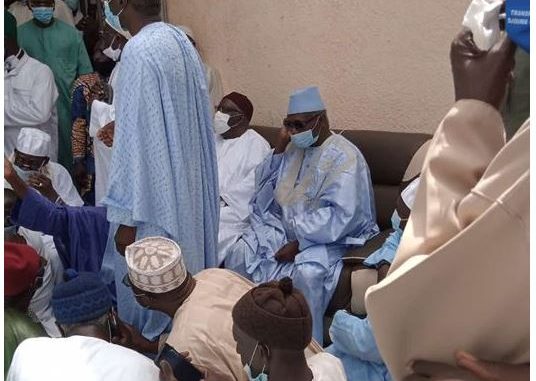 Serigne Babacar Sy Mansour chez feu El Hadji Tafsir Sakho