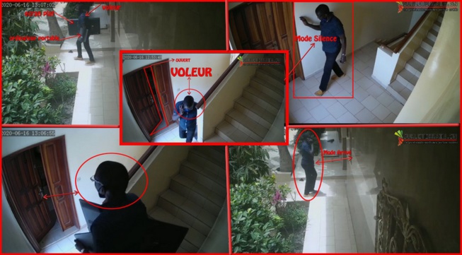 Cambriolage a la Patte d’oie bulders, chez un haut gradé de l’état regardez les images du voleur….(VIDÉO) Cambriolage a la Patte d’oie bulders, chez un haut gradé de l’état regardez les images du voleur….(VIDÉO)
