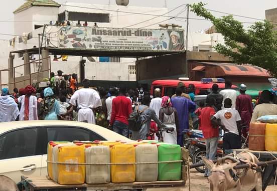 Kaolack : Hady Niang meurt électrocuté ! Kaolack : Hady Niang meurt électrocuté !