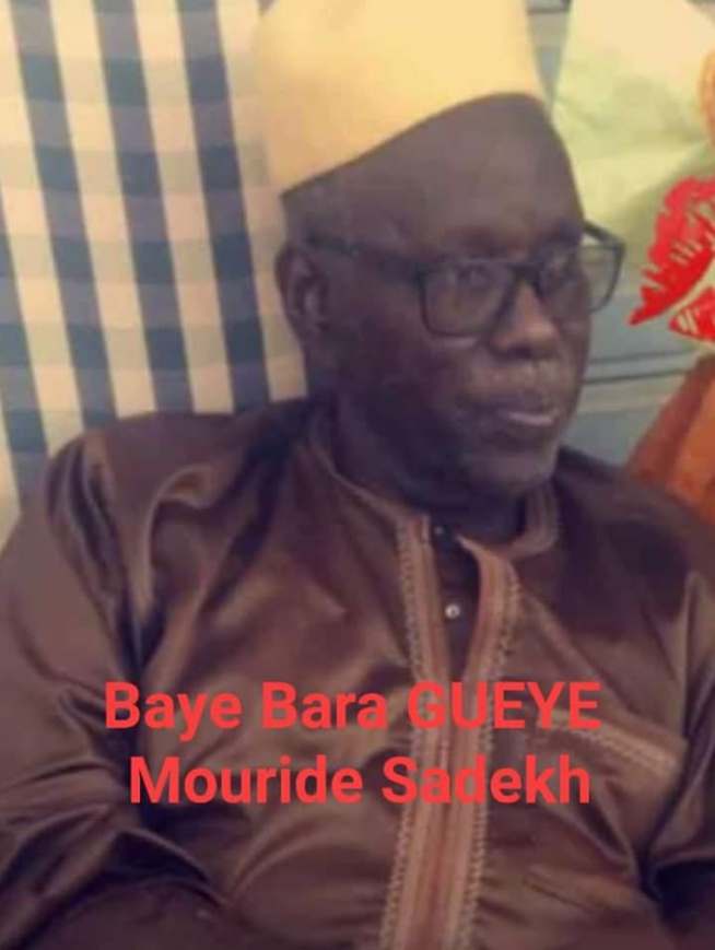 Nécrologie : Bara Guèye Clean oil a perdu son père Nécrologie : Bara Guèye Clean oil a perdu son père