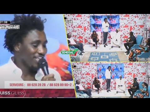 Visite Surprise: Quand Wally Seck chante et fait danser Père Mbaye Ngoné Fall dans Guiss Guiss