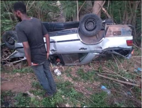 Gambie : Un violent accident de circulation coûte la vie à un Sénégalais Gambie : Un violent accident de circulation coûte la vie à un Sénégalais