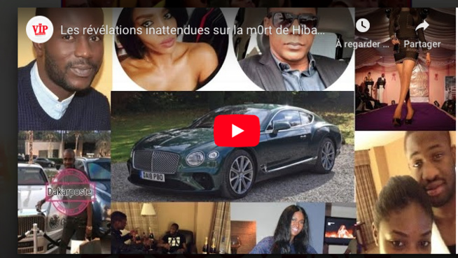 Face au juge ce Lundi, vipeoples retrace les faits sur l'affaire de la mort de Hiba Thiam le 03 avril 2020 et Dame Amar et cie en pleine violation de l'état d'urgence.