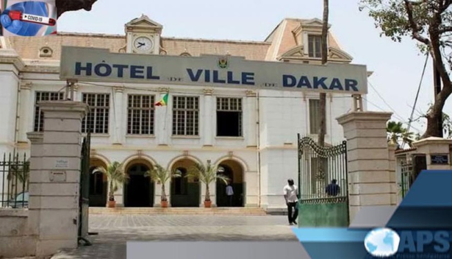 Covid-19 : La mairie de Dakar se lance dans une campagne de sensibilisation Covid-19 : La mairie de Dakar se lance dans une campagne de sensibilisation
