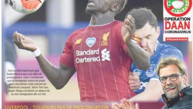Premier League: Sadio Mané n’a pas prolongé, Liverpool veut l’échanger avec Mbappé plus 220 millions d’euros