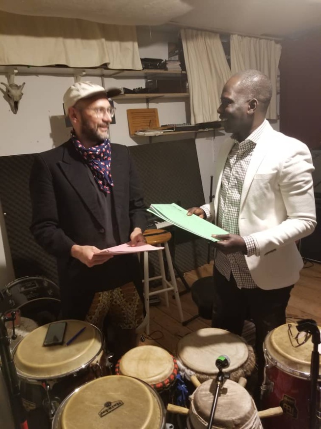 Bonne nouvelle pour l'artiste , percussionniste Bakane seck et son groupe JERY JERY