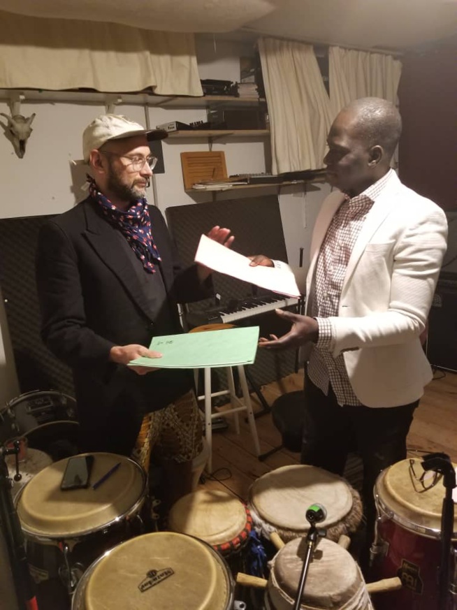 Bonne nouvelle pour l'artiste , percussionniste Bakane seck et son groupe JERY JERY