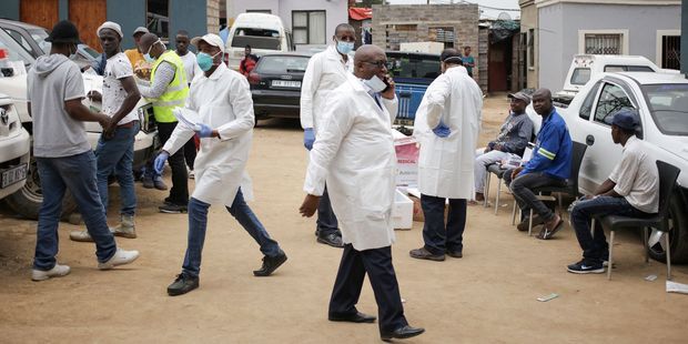 ​Coronavirus: l’Afrique du Sud franchit le seuil des 100 000 cas de Covid-19