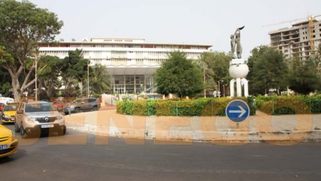 23 Juin 2020, Assemblée Nationale vide mais sous haute surveillance policière