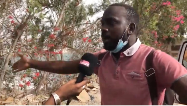 VIDÉO: Barbecue du mouvement "sunu littoral jaayul" dirigé par Barthélemy Dias à la plage mermoz avorté