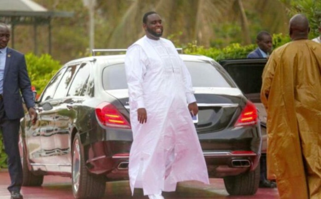 Le saviez vous? Amadou, le fils aîné de Macky Sall fête son anniversaire ce 23 juin