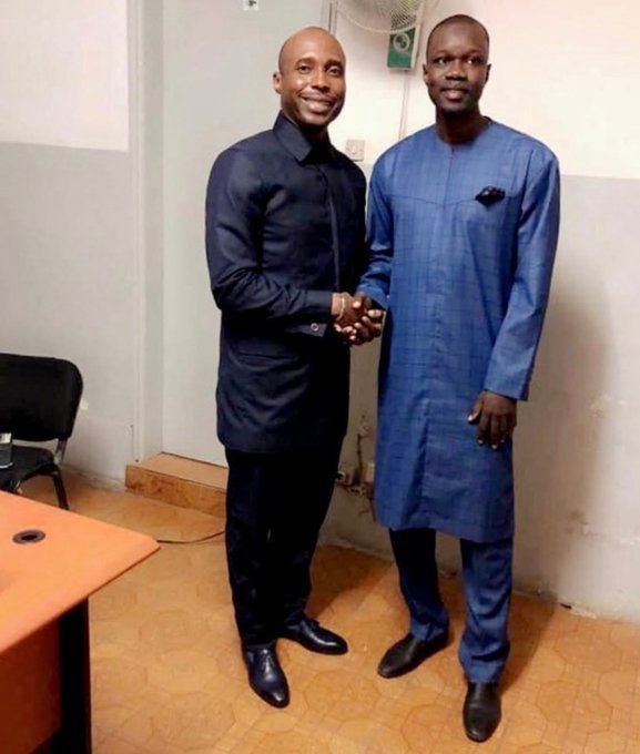 Barthélémy Diaz en toute complicité avec Ousmane Sonko !