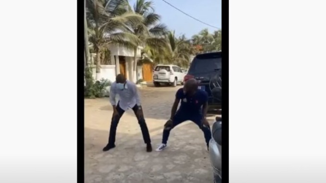 » Danse feccum Mbonate »- Cette vidéo de Abba no stress et Bouba Ndour fait le buzz