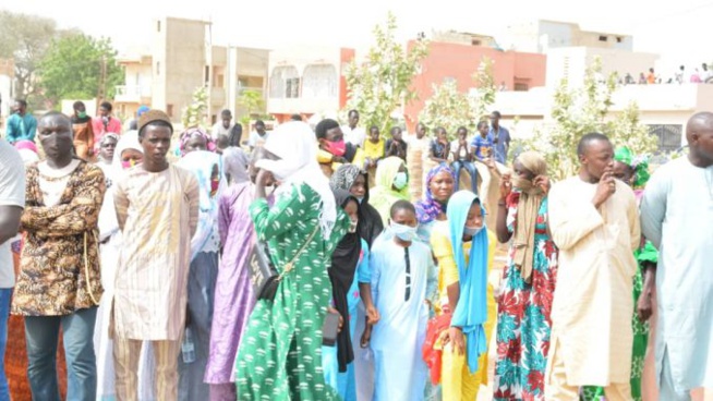 PAPE MALICK INHUMÉ À 17 HEURES À CÔTÉ DE SON AÎNÉ, AL MAKHTOUM