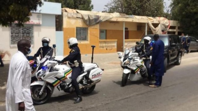 Le convoi funéraire de Serigne Pape Malick Sy quittant l’hôpital Fann, pour Tivaouane (images)