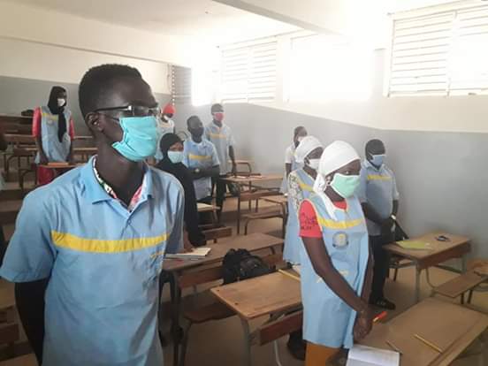 Reprise des cours à Kaolack : Plus de 30 mille candidats ont regagné les salles de classe Reprise des cours à Kaolack : Plus de 30 mille candidats ont regagné les salles de classe