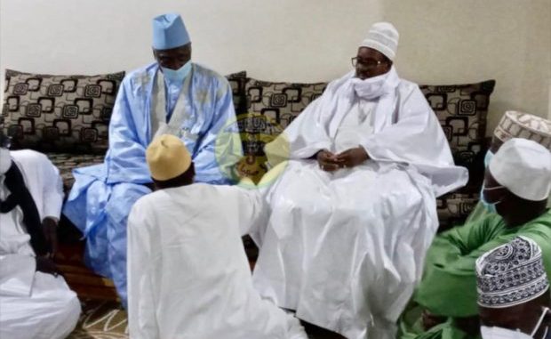 Présentation de Condoléances de Serigne Bass AbdouHadre au nom du Khalif General des Mourides Présentation de Condoléances de Serigne Bass AbdouHadre au nom du Khalif General des Mourides