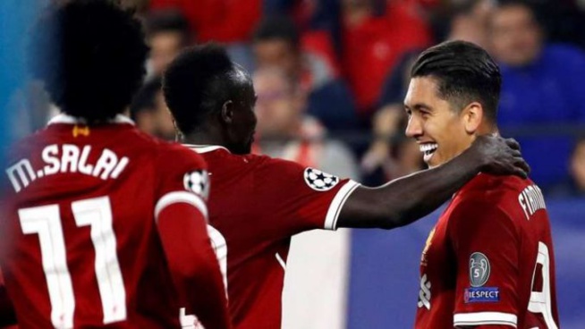 Regardez la joie de Sadio Mané et des joueurs de Liverpool à la fin du match Chelsea-City