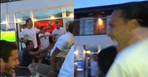 Sadio Mané, Van Dijk, Salah… Scènes de liesse dans l’hôtel des joueurs de Liverpool après le titre