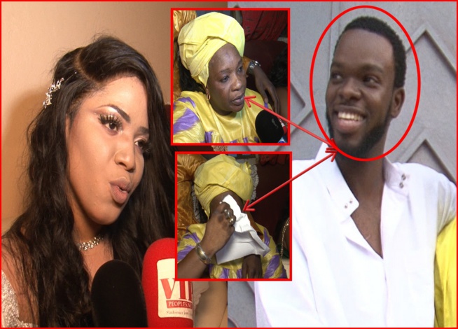 Vidéo mariage à la mosquée de Ndeye Sokhena Sonko et Momo wade
