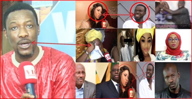 TANGE SHOW: Affaire Cheikh Yerim et l'avortement de Ng Niang, Djidiak fera face au juge, mariage de deux animateurs, commissaire Sadio traite de "gordjiguene"... kawtef sama niarel deffa am farr....