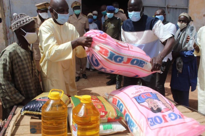 Ndindy : c’est le démarrage de la distribution de l’aide alimentaire Ndindy : c’est le démarrage de la distribution de l’aide alimentaire