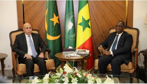 Appel Téléphonique Entre Les Deux Présidents : Macky Et Ghazouani Préoccupés Par Corona Et Tabaski