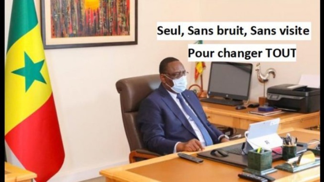 Papis Diaw sur la mise en quarantaine du président: « Il fait de la Com »