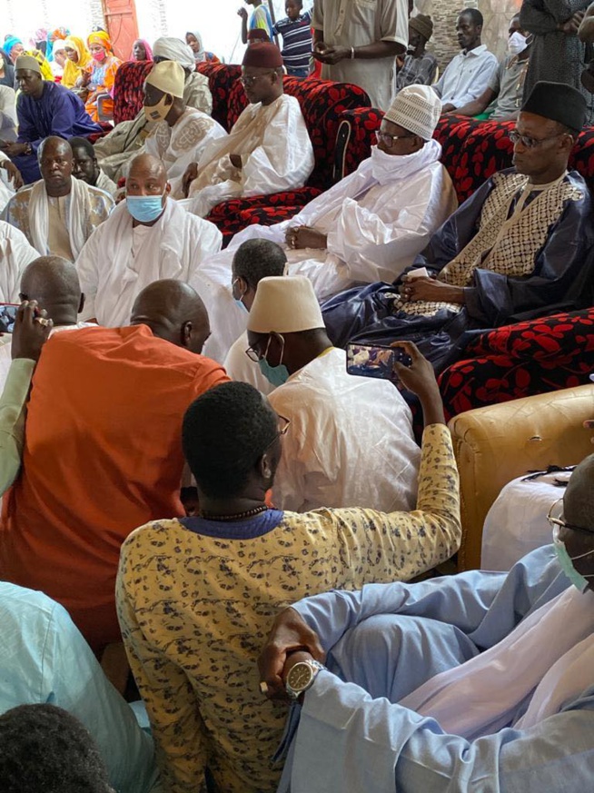 Thiénaba Seck: Serigne Bass Abdou Khadre a présenté les condoléances de Touba