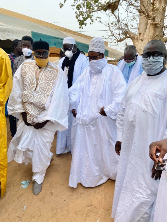 Thiénaba Seck: Serigne Bass Abdou Khadre a présenté les condoléances de Touba