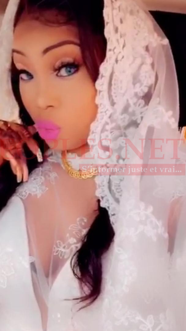 Voici la belle Daba Diene qui vient de terrasser le cœur du chanteur El Hadj Keita de la Medina