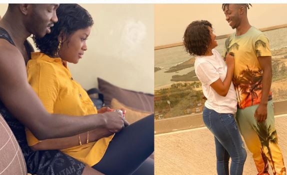 L’animatrice Khady Ka en toute complicité avec son mari footballeur