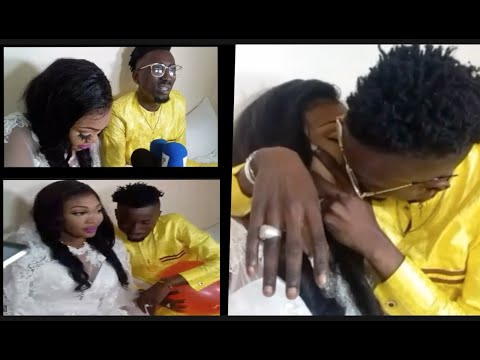 Regardez la belle complicité entre Elaj Keita et sa femme “Mom la beug mom la nob”