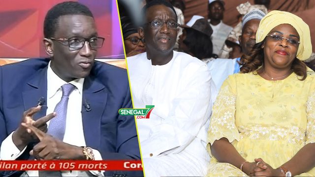 Amadou Ba apporte des précisions: « Li Takh Marieme Faye Sall Dane Nieuw Ci Samay Meeting… »