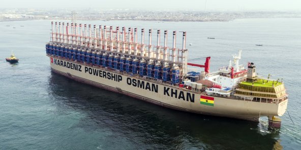 Centrale électrique flottante turque - Une bombe sur l'écologie et la santé des sénégalais