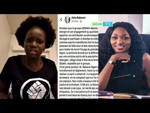 Cette fille «détruit» Anta Babacar la fille de Babacar Ngom