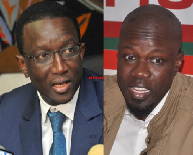 Accusé d'être proche de Sonko - Amadou Bâ se lave à grande eau et... Accusé d'être proche de Sonko - Amadou Bâ se lave à grande eau et...
