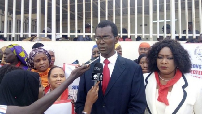 Justice: Le SYJUST décrète 72 heures de grève renouvelables à partir de demain Justice: Le SYJUST décrète 72 heures de grève renouvelables à partir de demain