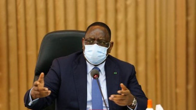 Gestion Covid-19 : Macky va prolonger l’état d’urgence Gestion Covid-19 : Macky va prolonger l’état d’urgence