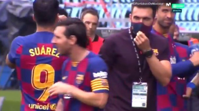 BARÇA: QUAND MESSI SNOBE LES CONSIGNES D’UN ADJOINT DE SETIEN BARÇA: QUAND MESSI SNOBE LES CONSIGNES D’UN ADJOINT DE SETIEN