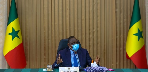 Gestion Covid-19 : Changement de dernière minute, Macky Sall va parler aux Sénégalais le … Gestion Covid-19 : Changement de dernière minute, Macky Sall va parler aux Sénégalais le …